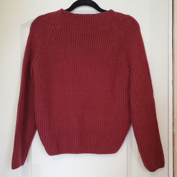 Garage Burgundy Sweater - Picture 6 of 12